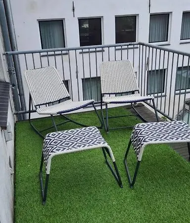 Groot Mooi 2 Etage Loft Met Dakterras In De Pijp. דירה אמסטרדם