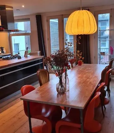 Apartment Groot Mooi 2 Etage Loft Met Dakterras In De Pijp.